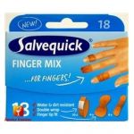 Plastry Salvequick Finger mix 18 szt